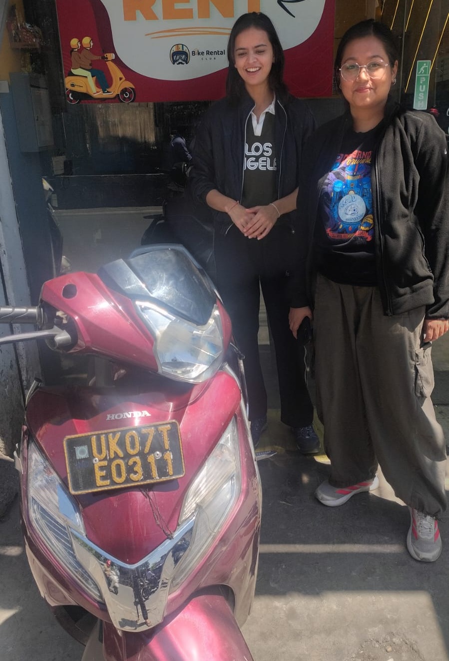 Scooty Rental